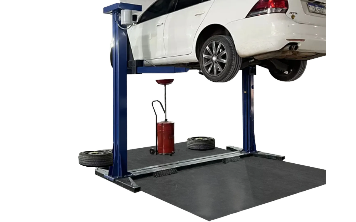 borracha para elevador automotivo