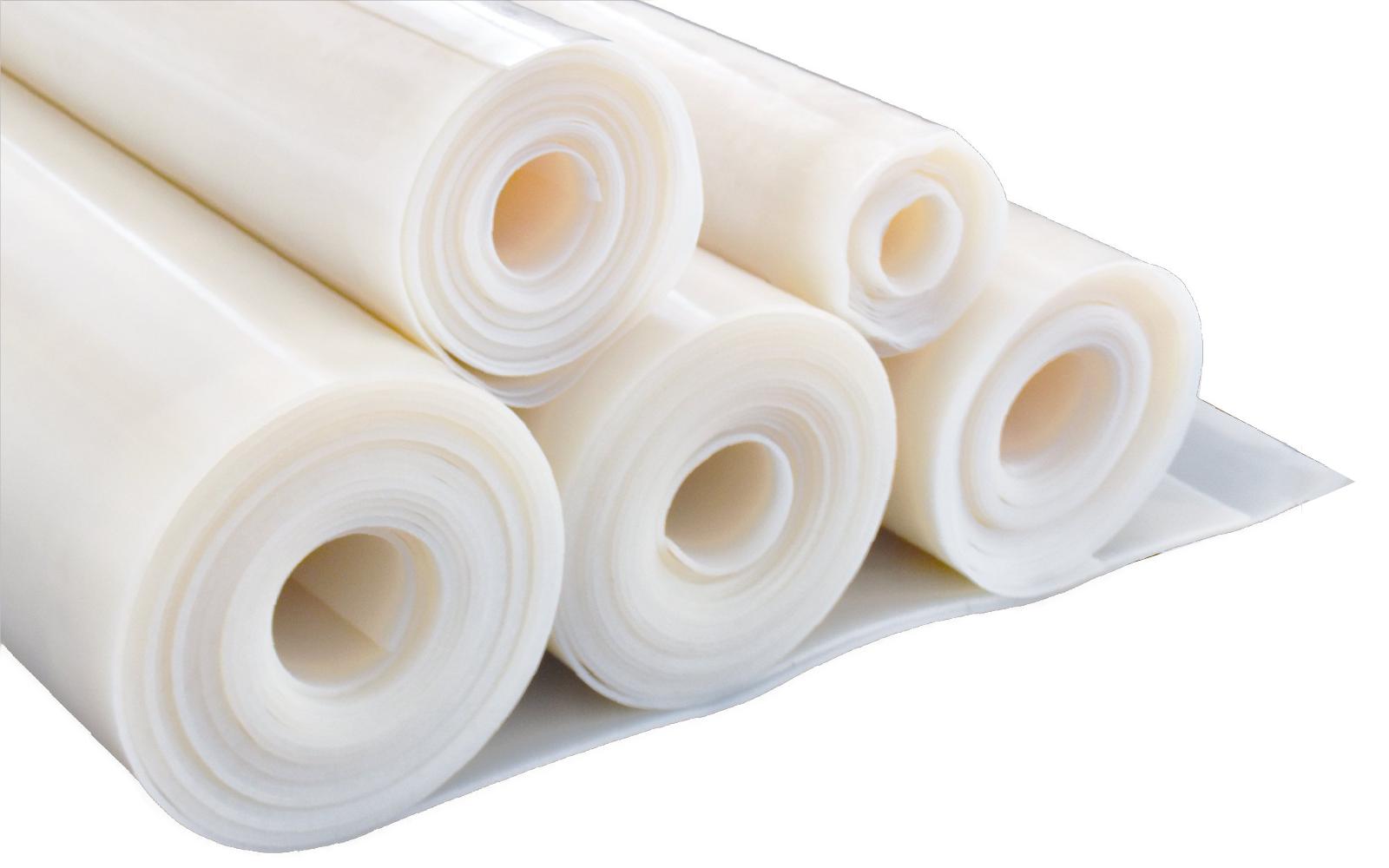 Manta de borracha de silicone