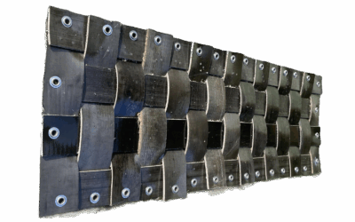 Manta de Borracha para Jato de Granalha