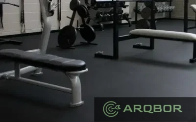Manta De Borracha Para Academia
