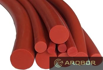 Fábrica de Cordão de Silicone Sólido